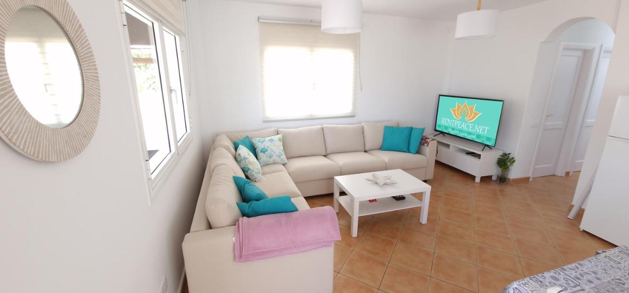 הוילה טרחלחו Casa Geminis, Relax, Sol Y Jacuzzi מראה חיצוני תמונה