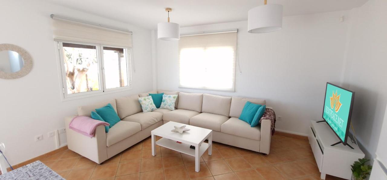 הוילה טרחלחו Casa Geminis, Relax, Sol Y Jacuzzi מראה חיצוני תמונה