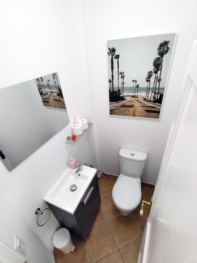 הוילה טרחלחו Casa Geminis, Relax, Sol Y Jacuzzi מראה חיצוני תמונה